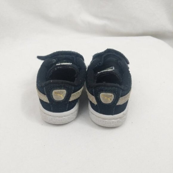 Puma Smash V2 Toddler Suede Sneakers 5C - Picture 2 of 6